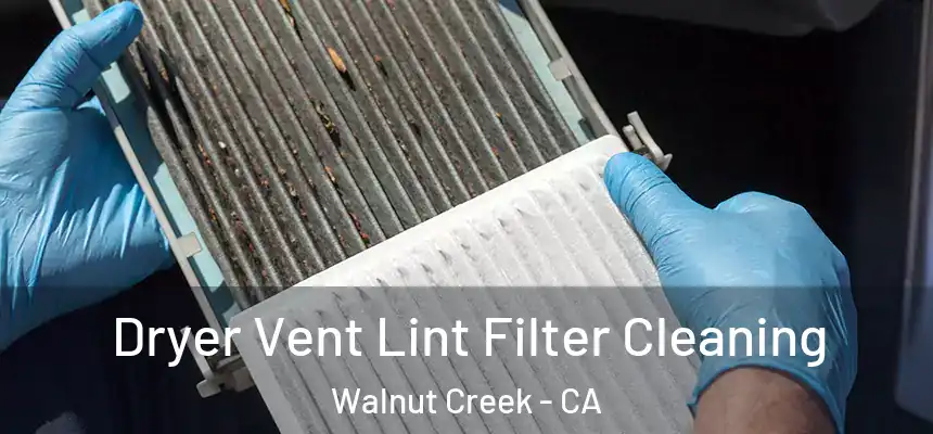 Dryer Vent Lint Filter Cleaning Walnut Creek - CA
