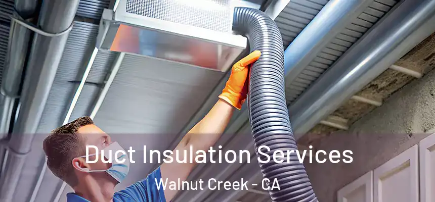 Duct Insulation Services Walnut Creek - CA