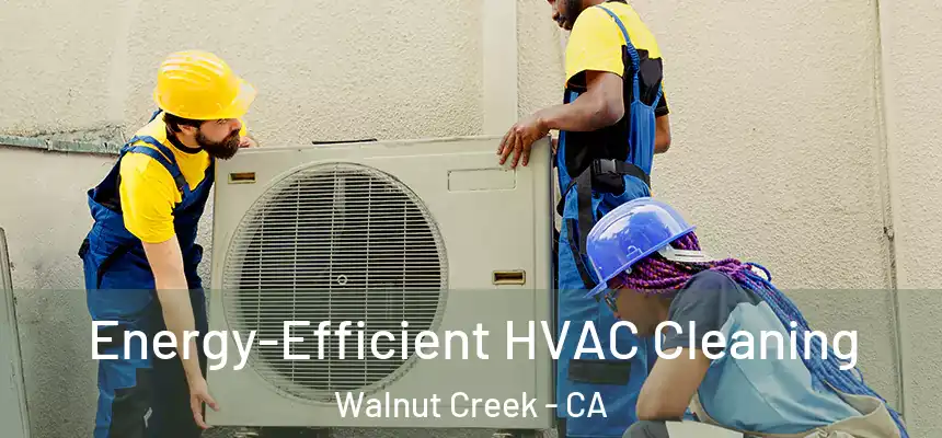 Energy-Efficient HVAC Cleaning Walnut Creek - CA