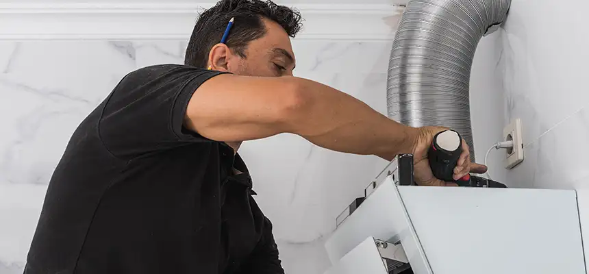 Precision In-wall Dryer Vent Cleaning & Rerouting Corrections in Walnut Creek, CA