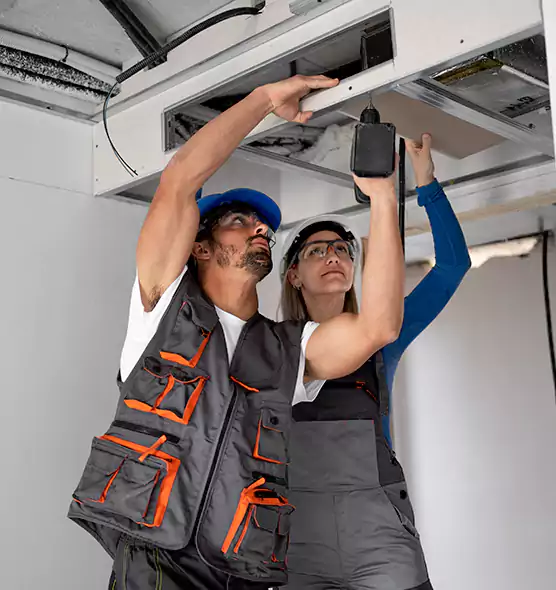 Professional AC Duct Cleaning in Walnut Creek, CA