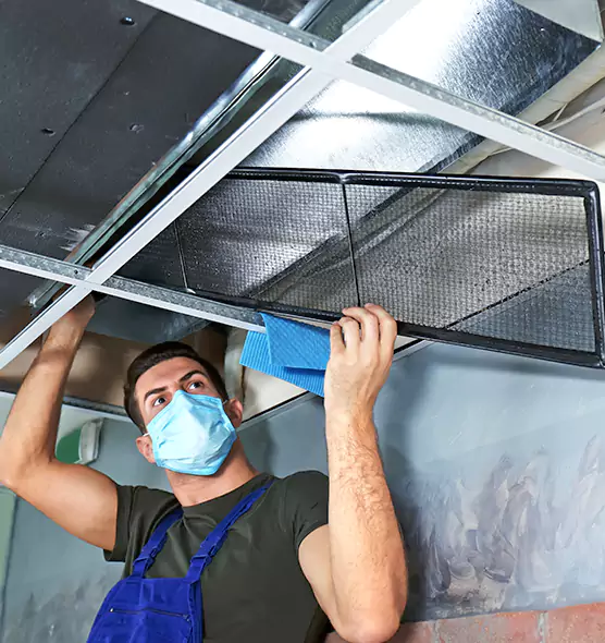 Professional Air Duct Pollen Cleaning in Walnut Creek, CA